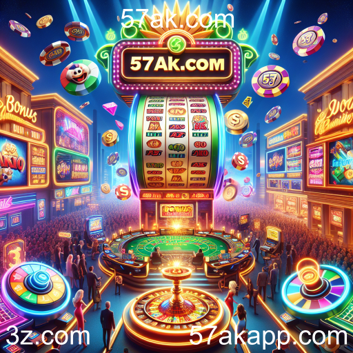 Atrações Imperdíveis dos Jogos de Bônus na 57ak.com