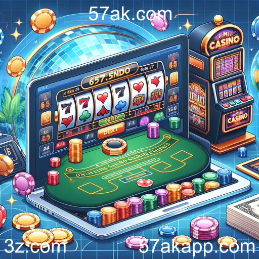 A Revolução dos Cassinos Online: Entenda a Popularidade do 57ak.com
